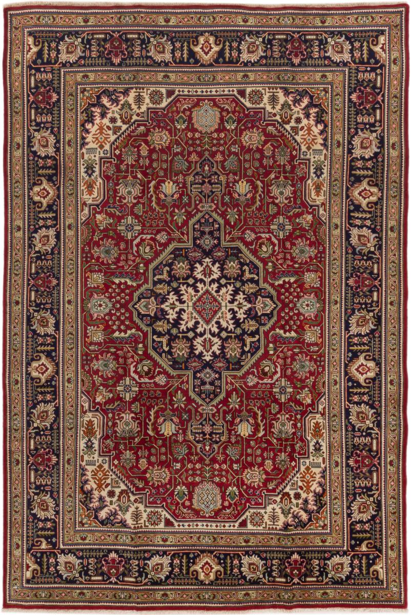 Persian Rug Tabriz 319x216 319x216, Persian Rug Knotted by hand