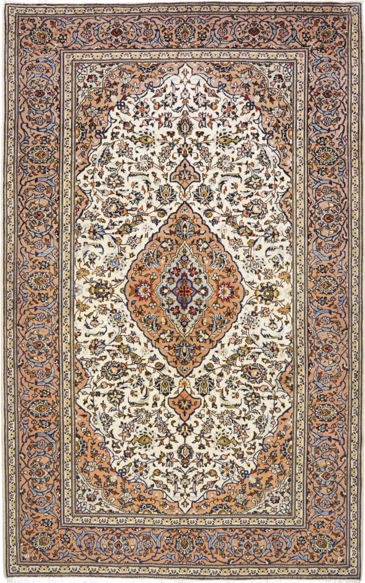 Persian Rug Keshan 10'4"x6'4" 10'4"x6'4", Persian Rug Knotted by hand
