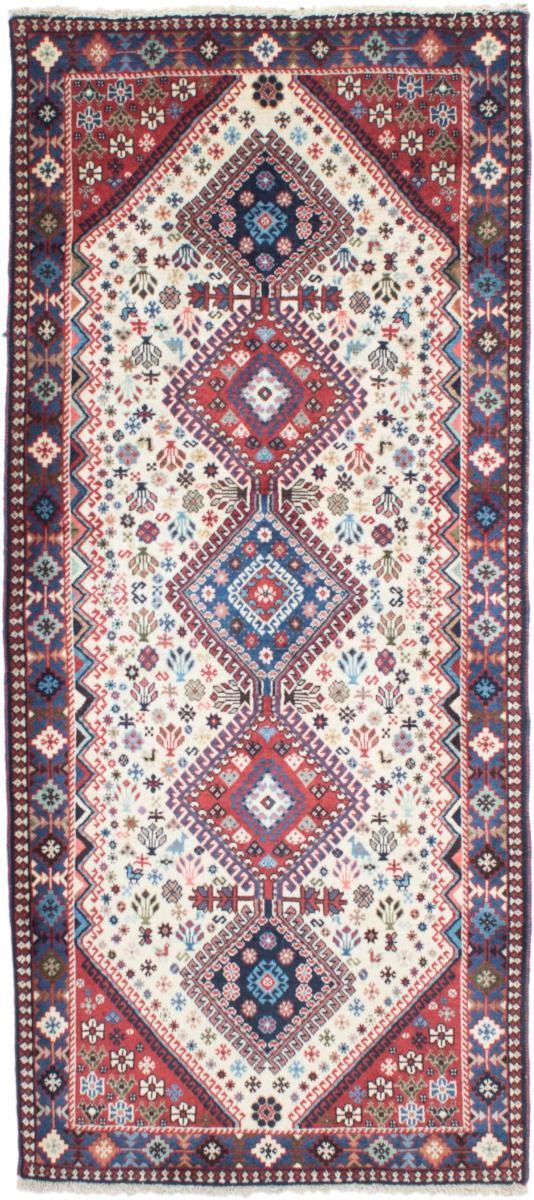 Perzsa szőnyeg Yalameh 193x83 193x83, Perzsa szőnyeg Kézzel csomózva