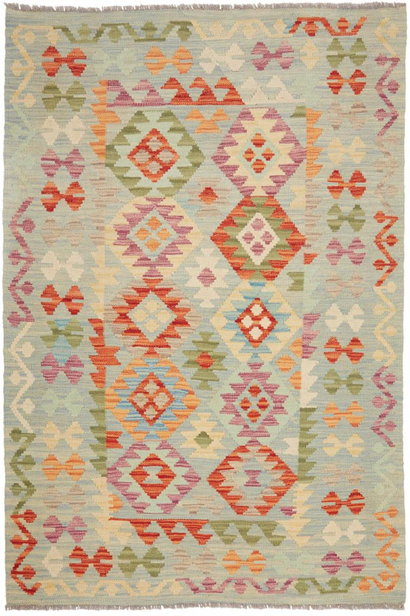 Afghanischer Teppich Kelim Afghan 175x120 175x120, Perserteppich Handgewebt