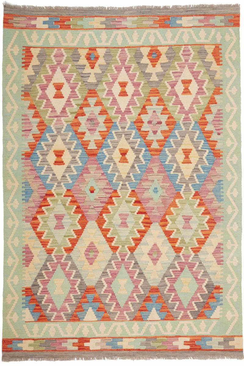 Afghan rug Kilim Afghan 168x129 168x129, Persian Rug Woven by hand