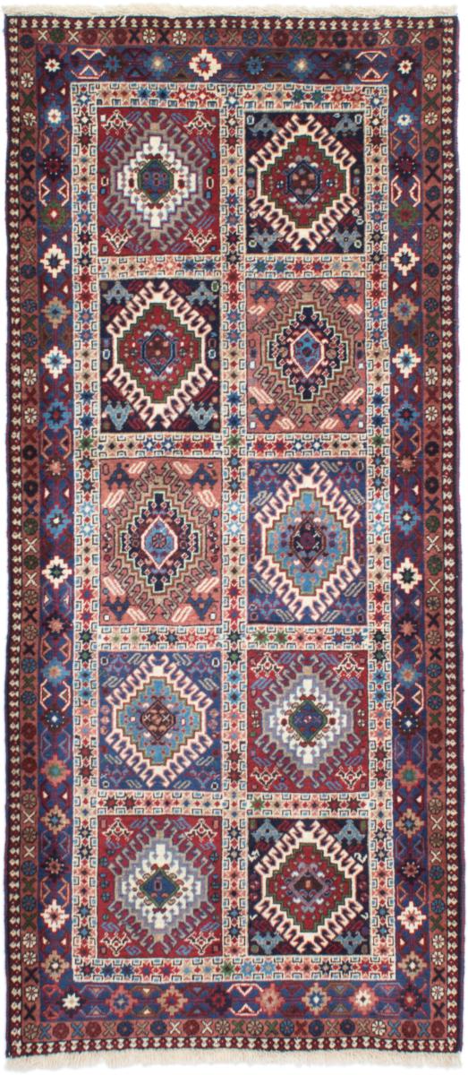 Tapis persan Yalameh 193x83 193x83, Tapis persan Noué à la main