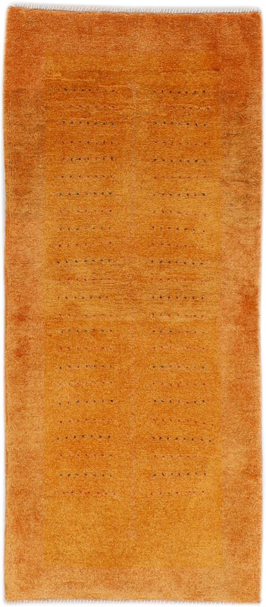 Persian Rug Persian Gabbeh Yalameh 5'3"x2'3" 5'3"x2'3", Persian Rug Knotted by hand
