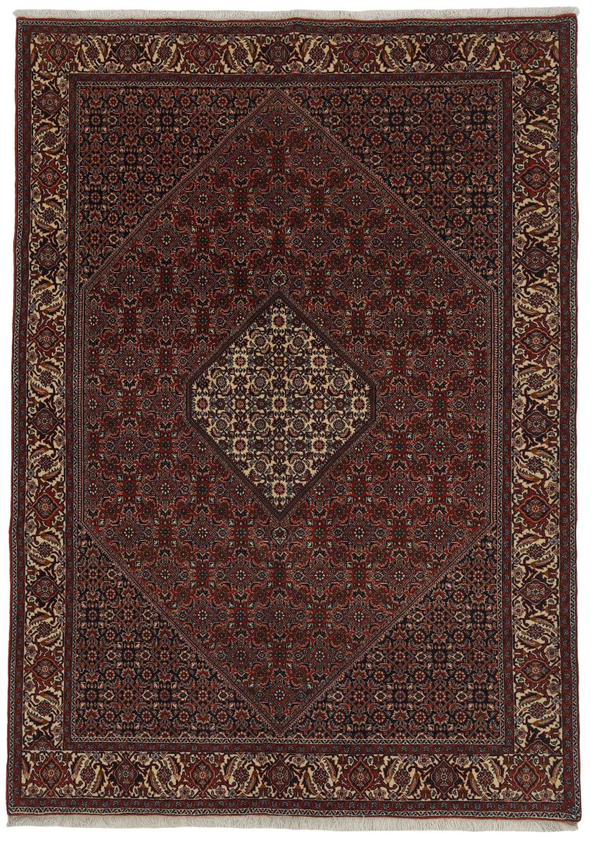 Persialainen matto Bidjar Zanjan 9'9"x6'6" 9'9"x6'6", Persialainen matto Solmittu käsin