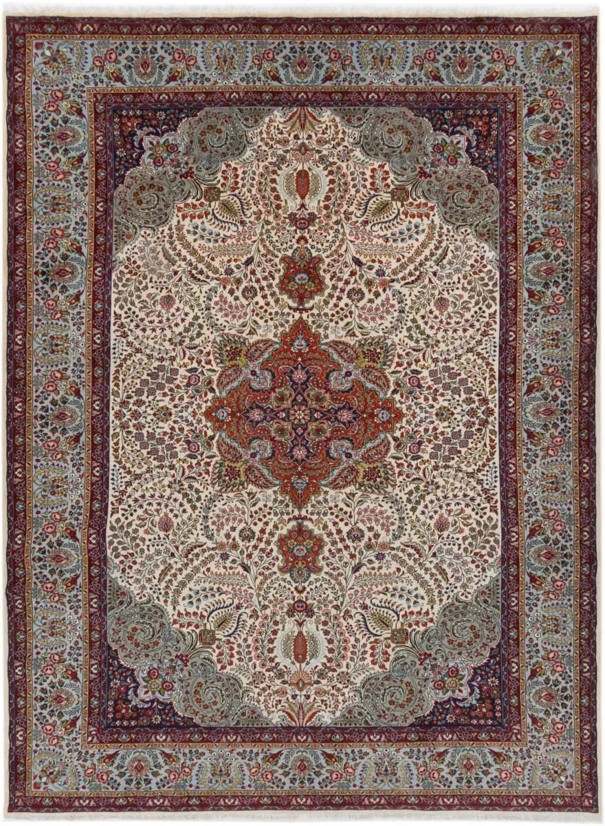 Persian Rug Tabriz 385x290 385x290, Persian Rug Knotted by hand