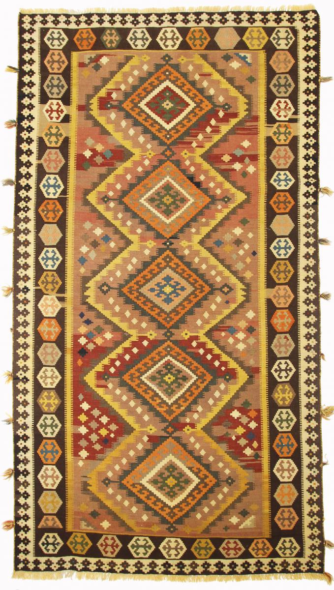 Persisk matta Kilim Fars Old Style 293x161 293x161, Persisk matta handvävd 
