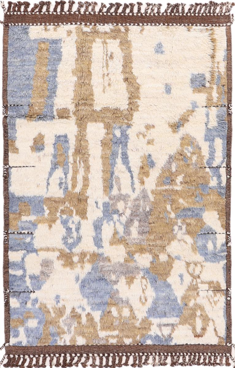 Afghaans tapijt Berbers Maroccan Atlas 7'4"x4'8" 7'4"x4'8", Perzisch tapijt Handgeknoopte