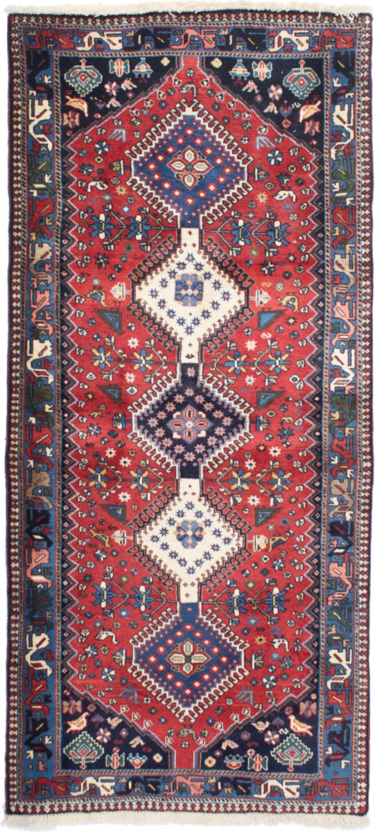 Persian Rug Yalameh 195x86 195x86, Persian Rug Knotted by hand