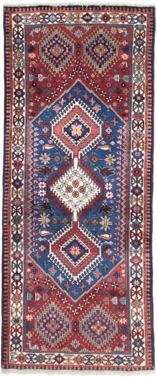 Perzisch tapijt Yalameh 194x79 194x79, Perzisch tapijt Handgeknoopte