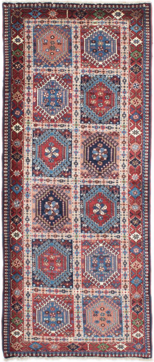 Tapis persan Yalameh 203x84 203x84, Tapis persan Noué à la main