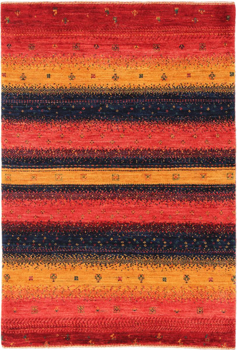 Perzisch tapijt Perzisch Gabbeh Loribaft Atash 117x81 117x81, Perzisch tapijt Handgeknoopte