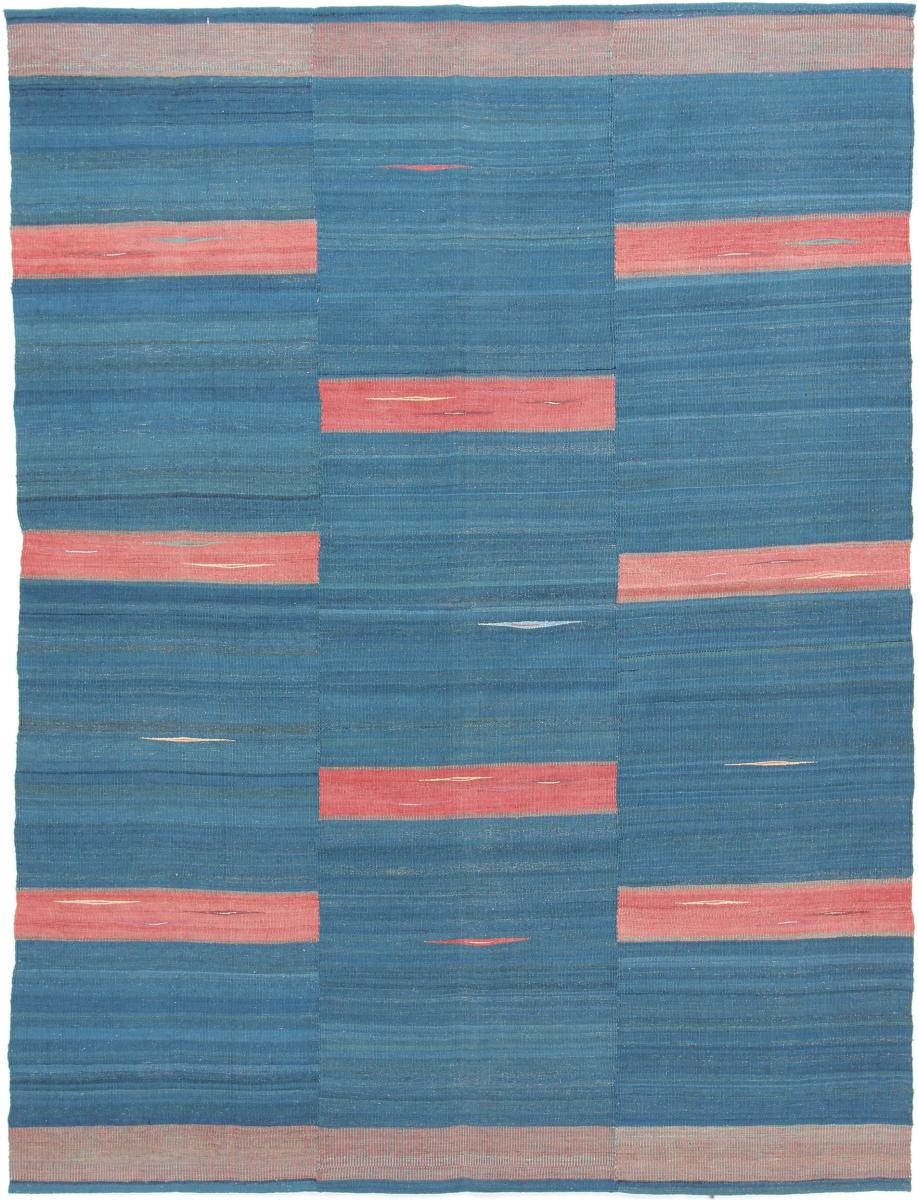 Tapis persan Kilim Fars 223x170 223x170, Tapis persan Tissé à la main