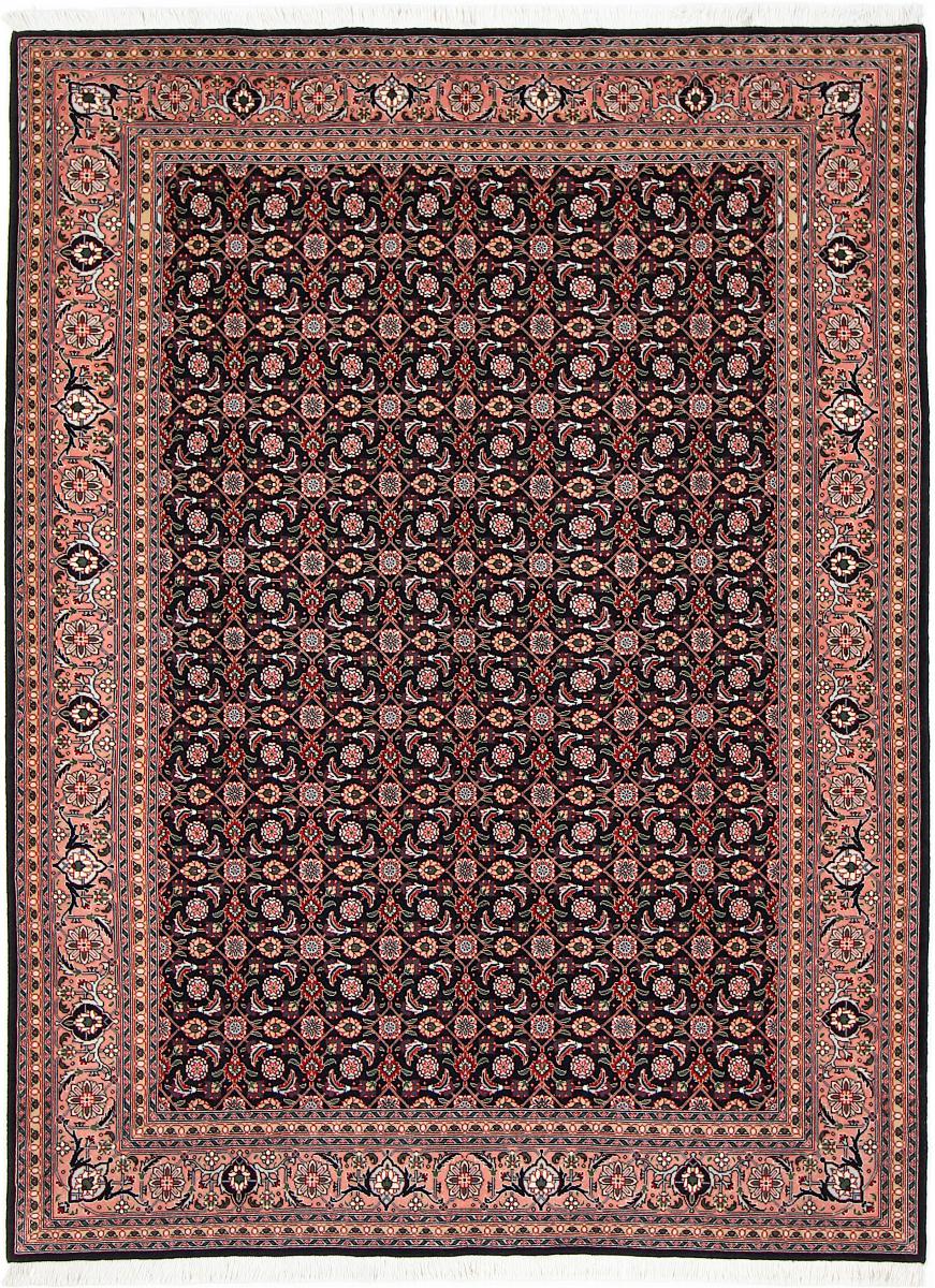  ペルシャ絨毯 タブリーズ 50Raj 6'10"x4'11" 6'10"x4'11",  ペルシャ絨毯 手織り