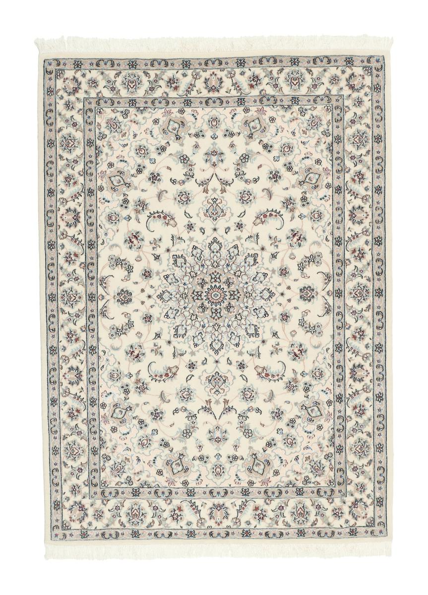 Perzisch tapijt Nain 6La 158x113 158x113, Perzisch tapijt Handgeknoopte