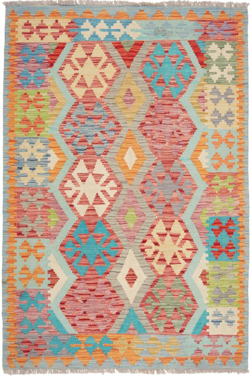 Afghanska mattan Kilim Afghan 181x122 181x122, Persisk matta handvävd 