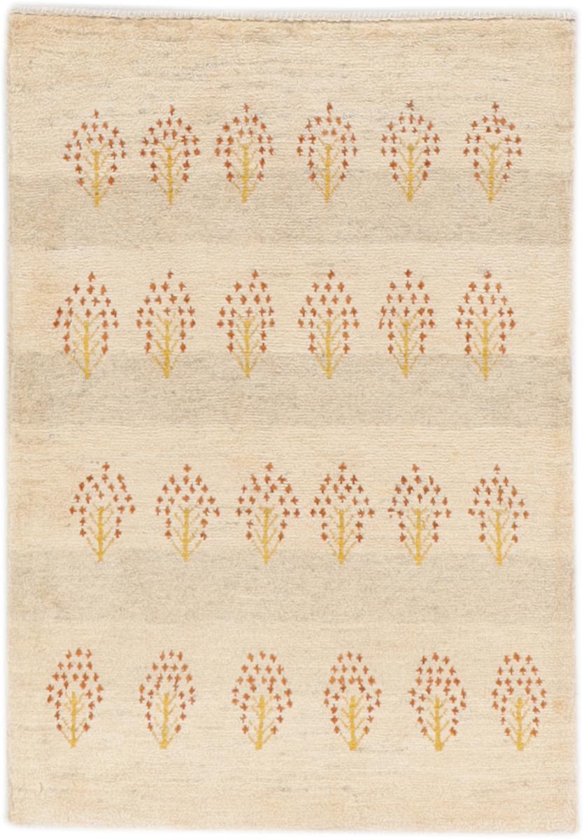 Perzisch tapijt Perzisch Gabbeh Yalameh 3'11"x2'8" 3'11"x2'8", Perzisch tapijt Handgeknoopte