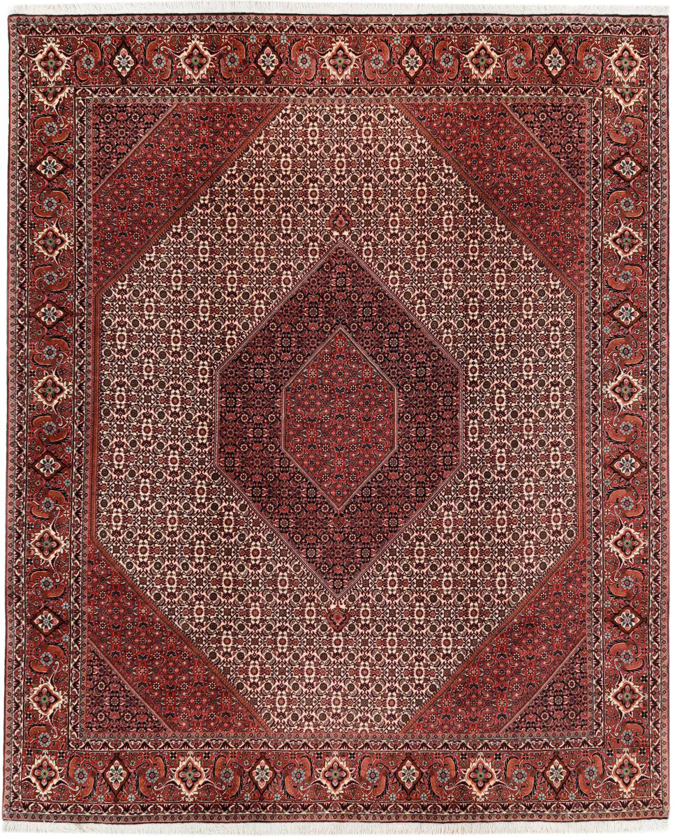 Persian Rug Bidjar 10'0"x8'3" 10'0"x8'3", Persian Rug Knotted by hand