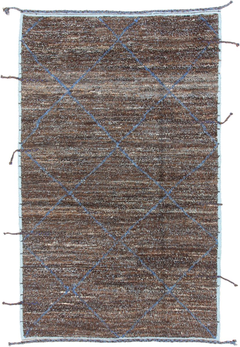 Tappeto pakistano Berber Maroccan Design 256x157 256x157, Tappeto persiano Annodato a mano