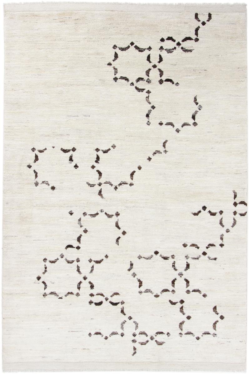Afghaans tapijt Berbers Ela Design 243x163 243x163, Perzisch tapijt Handgeknoopte