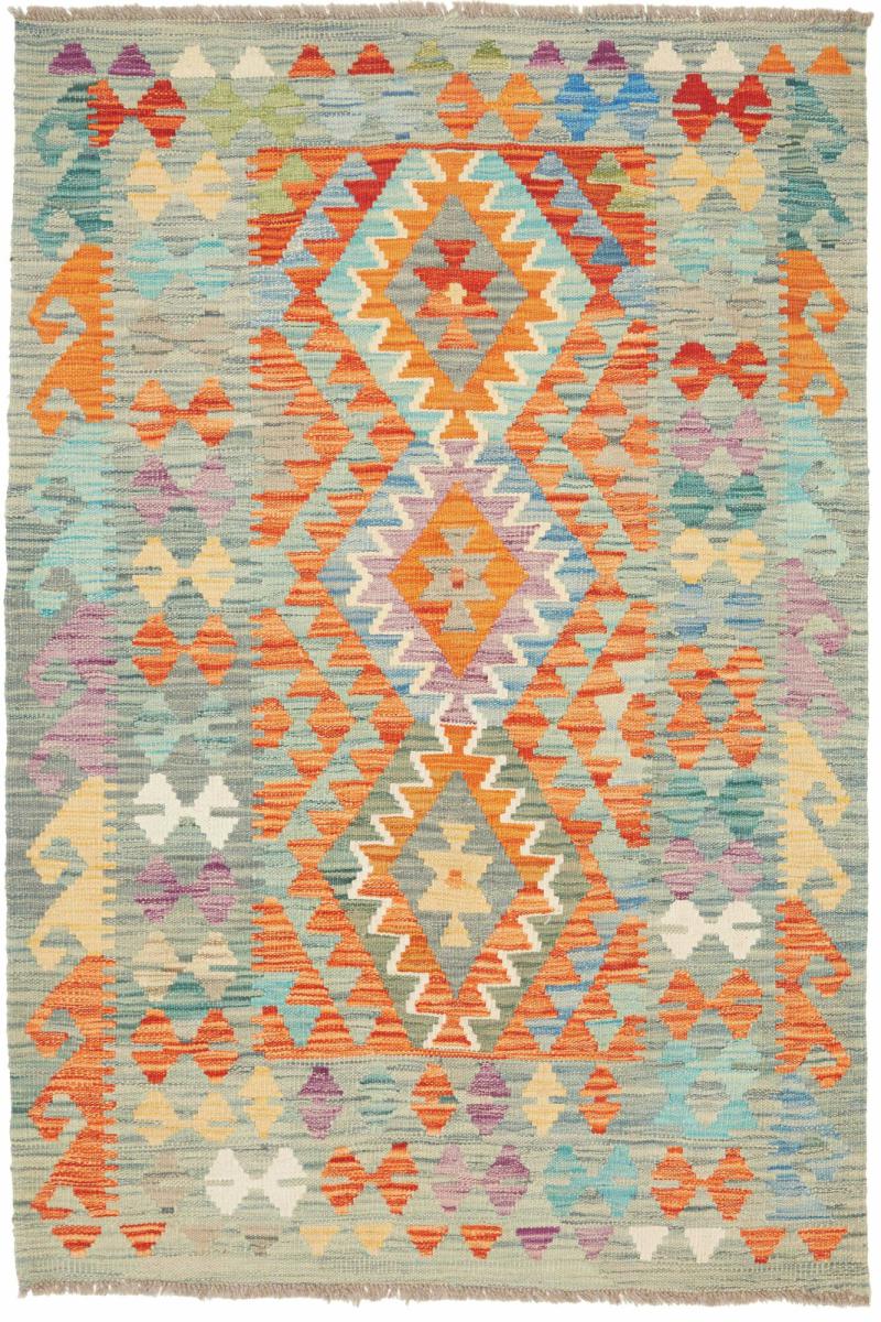 Tappeto Afgano Kilim Afghan 145x98 145x98, Tappeto persiano Tessuto a mano