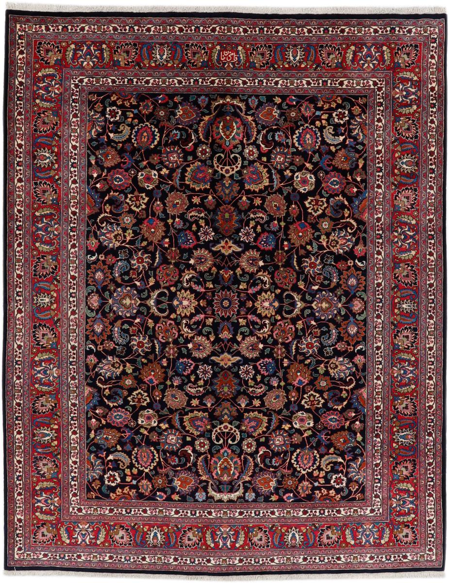 Persian Rug Mashhad 12'10"x10'0" 12'10"x10'0", Persian Rug Knotted by hand