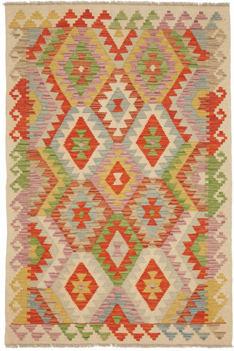 アフガンカーペット キリム アフガン 153x101 153x101,  ペルシャ絨毯 手織り