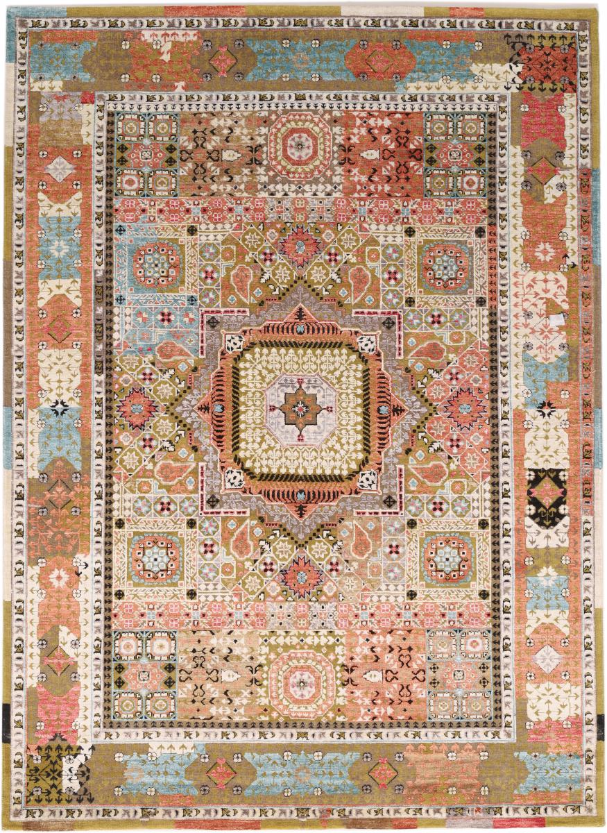 Tapis indien Sadraa 237x175 237x175, Tapis persan Noué à la main