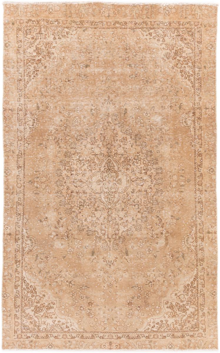 Tapis persan Vintage 8'9"x5'5" 8'9"x5'5", Tapis persan Noué à la main