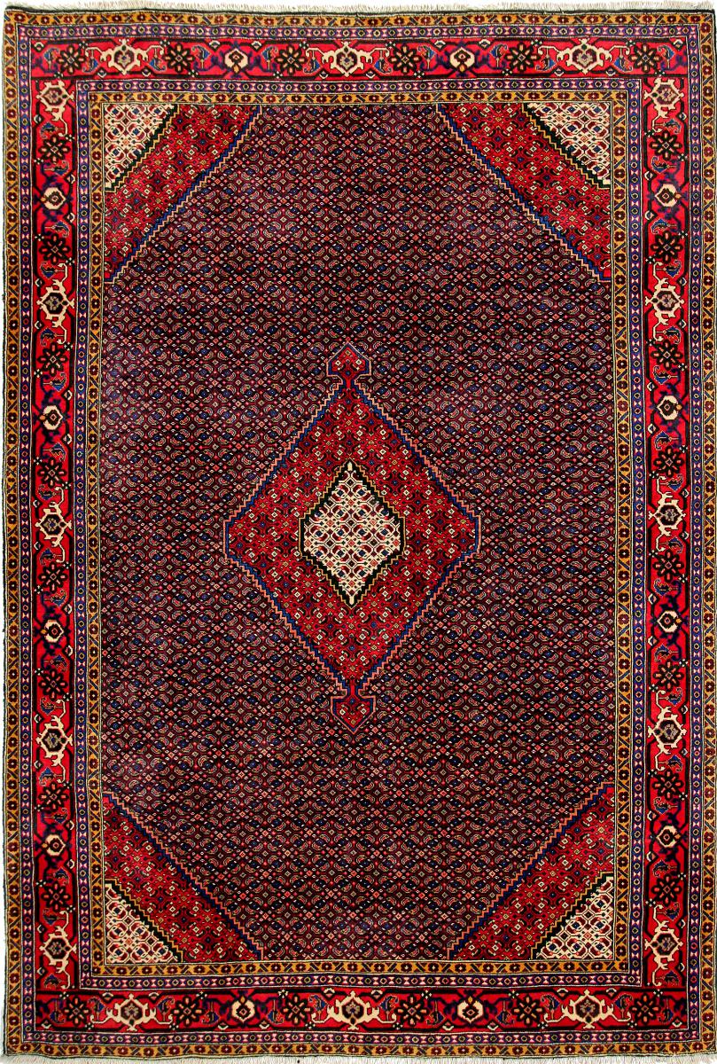 Persian Rug Meshkin 295x201 295x201, Persian Rug Knotted by hand