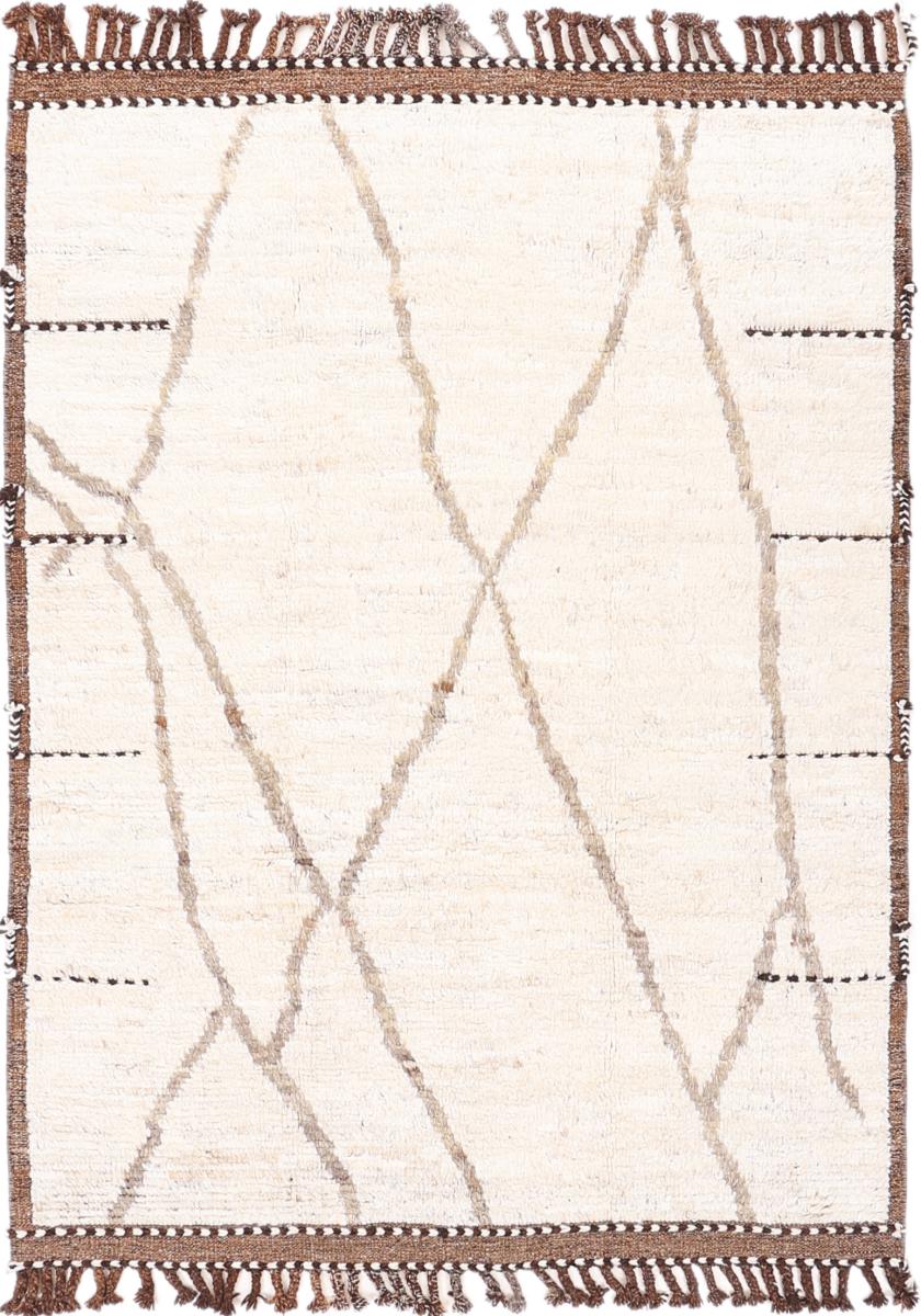 Tapis afghan Berber Maroccan Atlas 205x155 205x155, Tapis persan Noué à la main