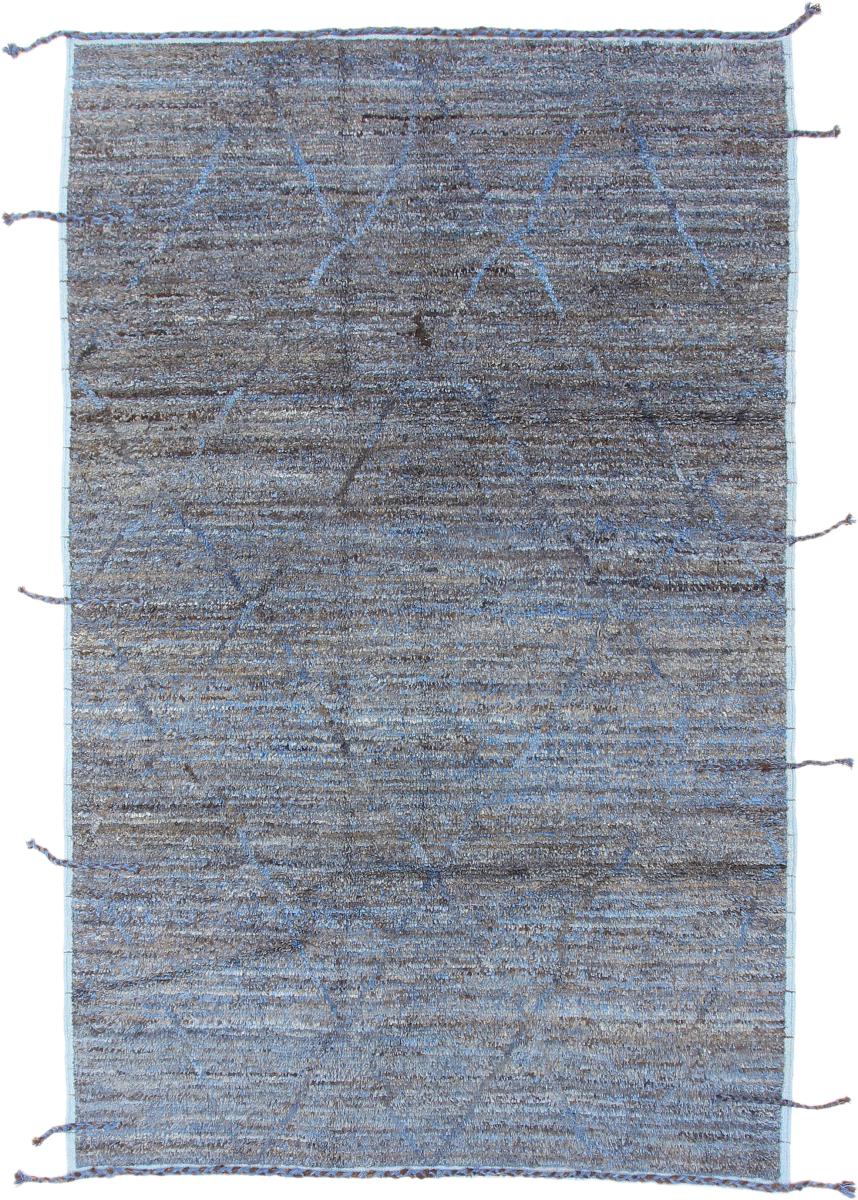 Pakisztáni szőnyeg Berber Maroccan Design 285x182 285x182, Perzsa szőnyeg Kézzel csomózva