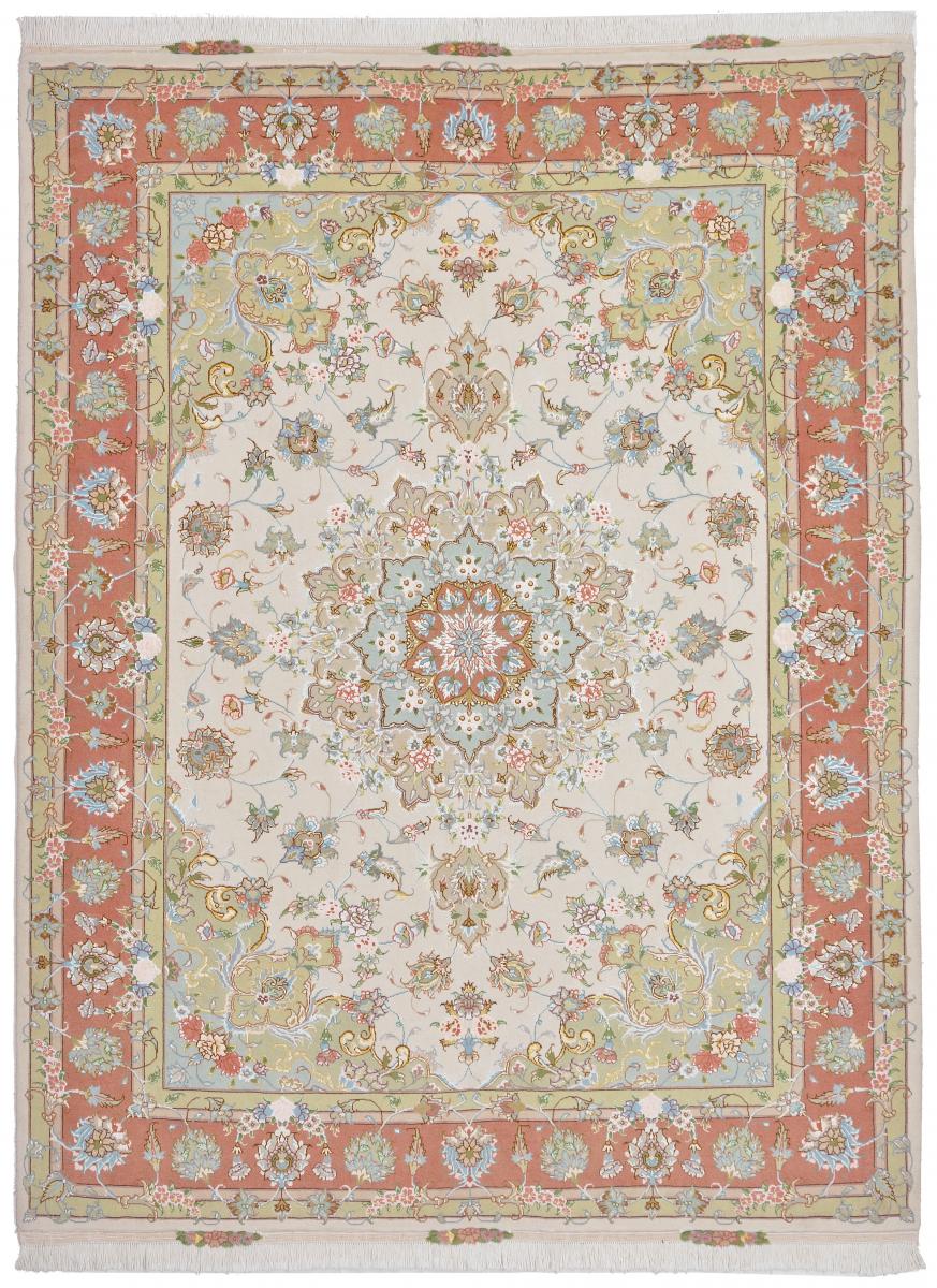 Persialainen matto Tabriz 50Raj 207x153 207x153, Persialainen matto Solmittu käsin