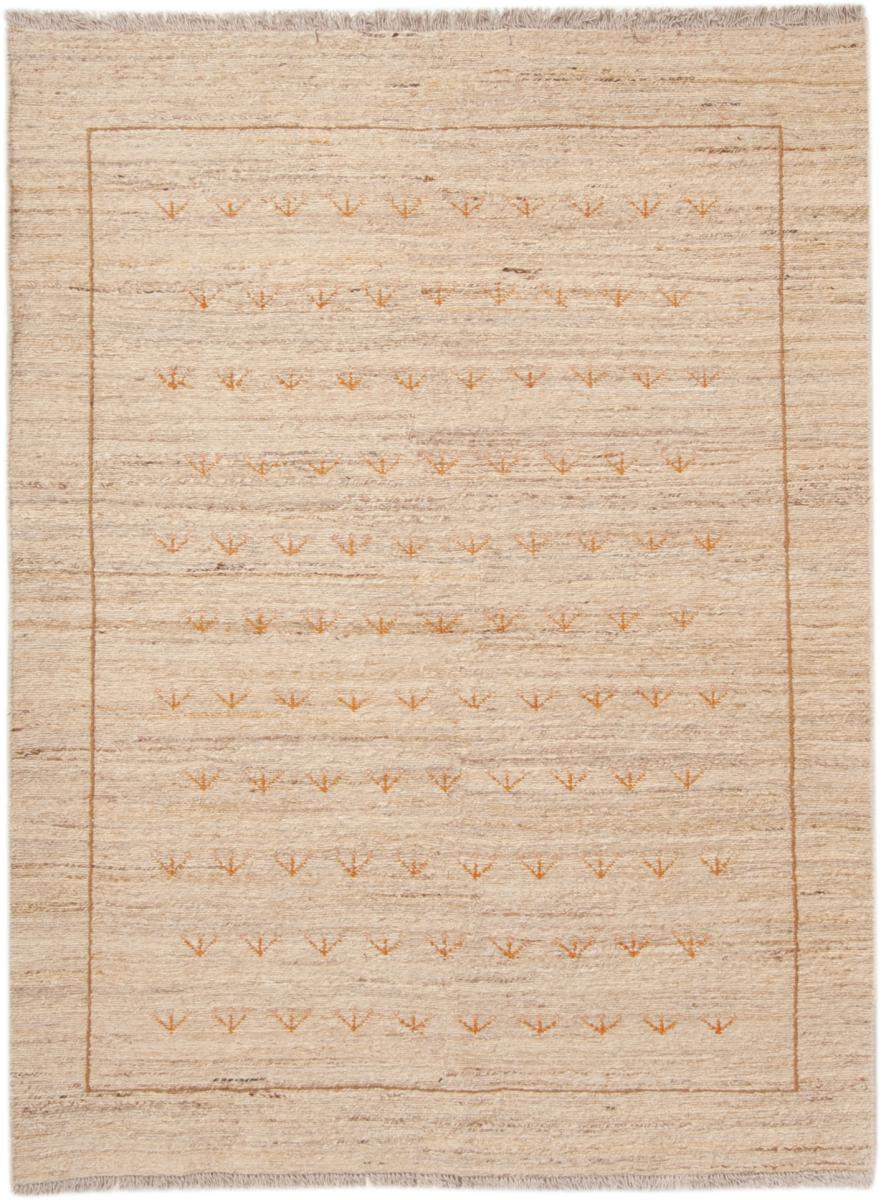 Tapis persan Persan Gabbeh Loribaft 194x146 194x146, Tapis persan Noué à la main