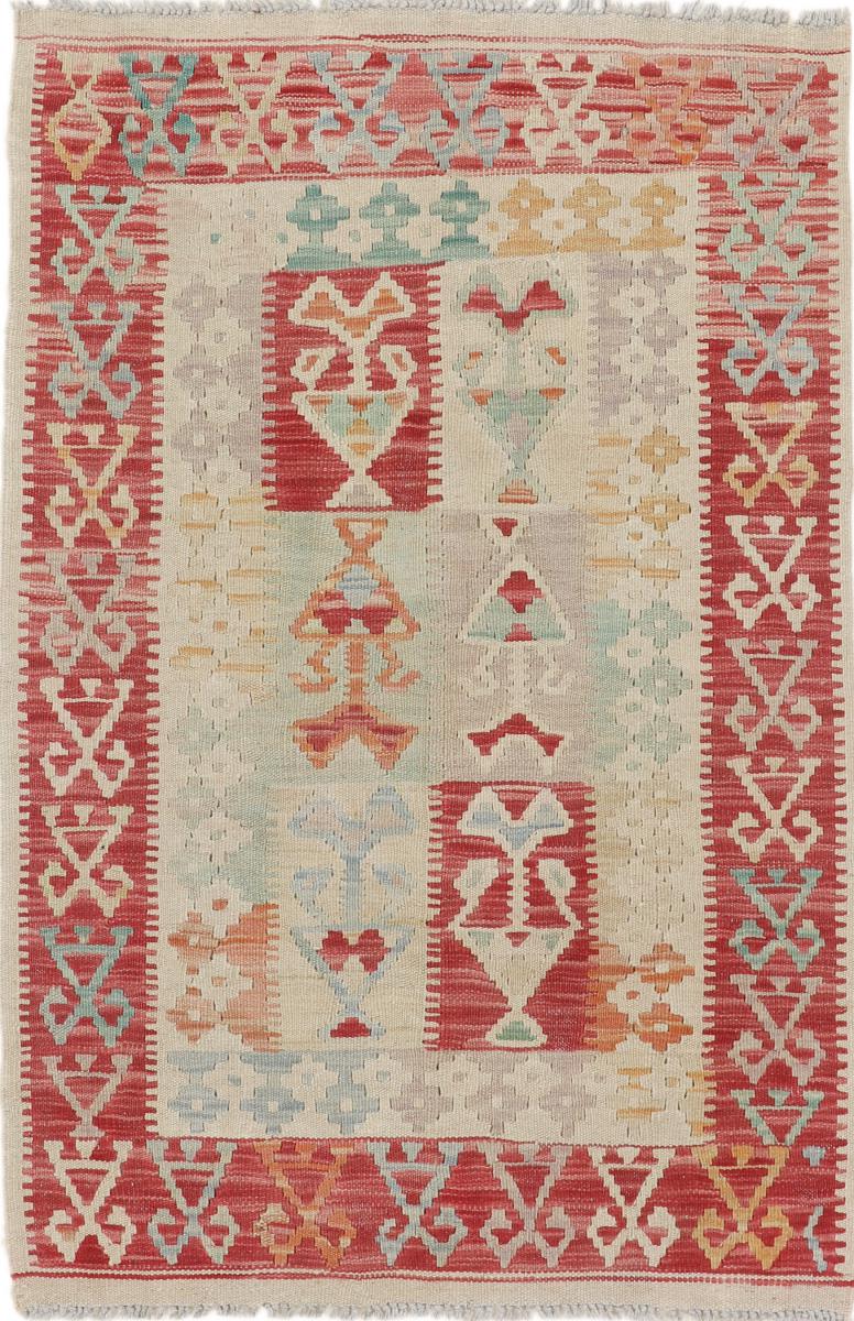 Kilim Afghan Heritage 4'0x2'8 ft