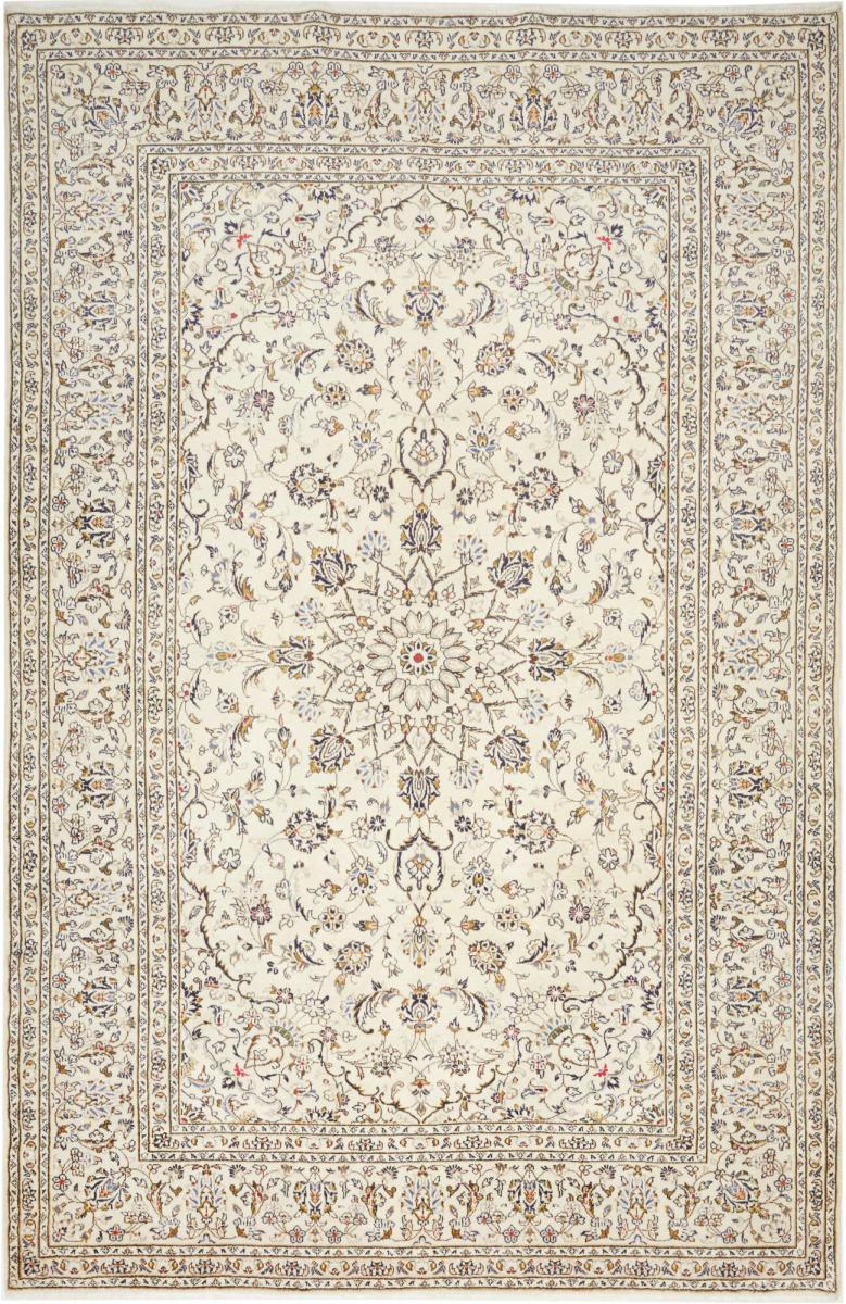 Persian Rug Keshan 10'0"x6'6" 10'0"x6'6", Persian Rug Knotted by hand