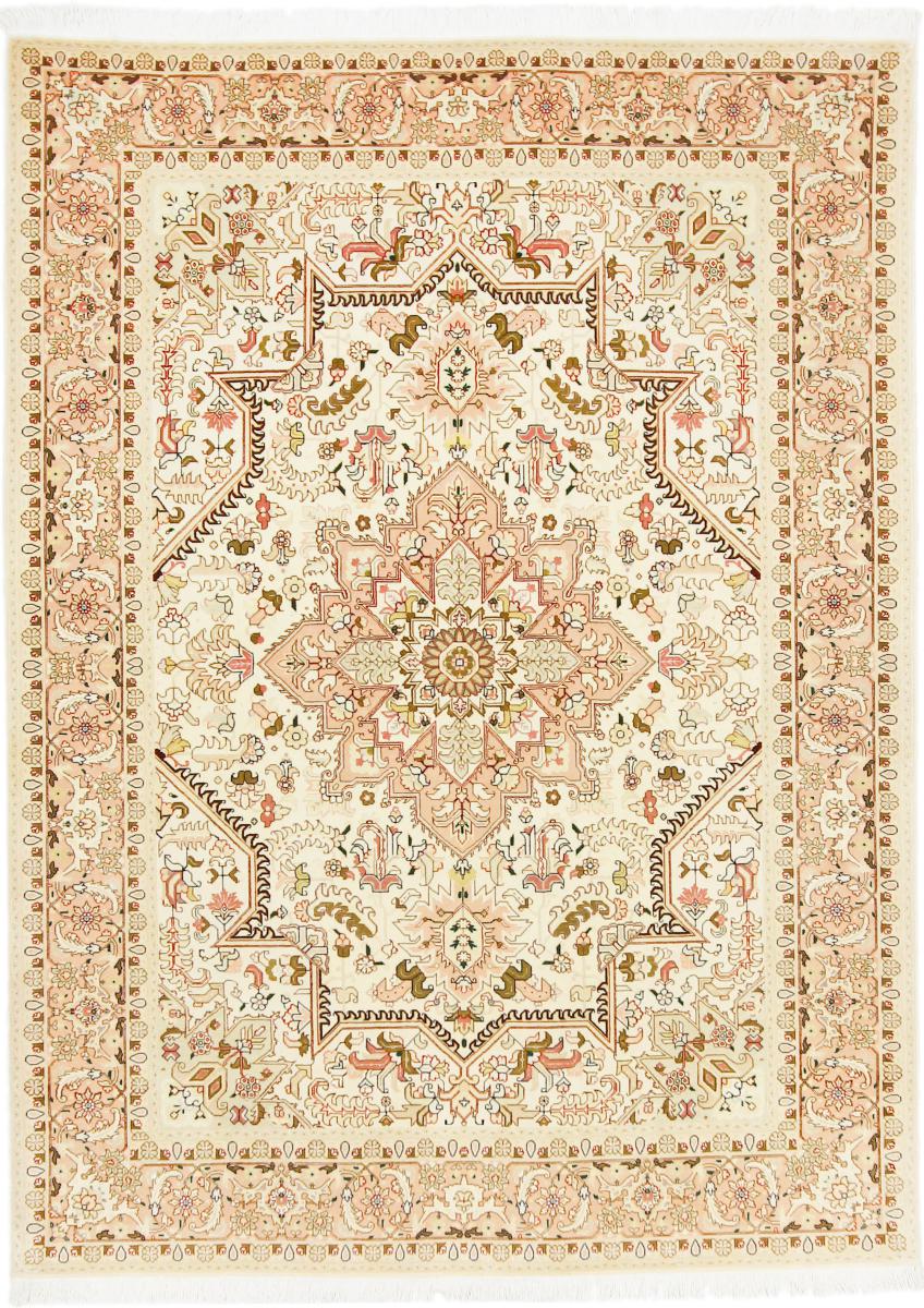 Persian Rug Tabriz 202x146 202x146, Persian Rug Knotted by hand