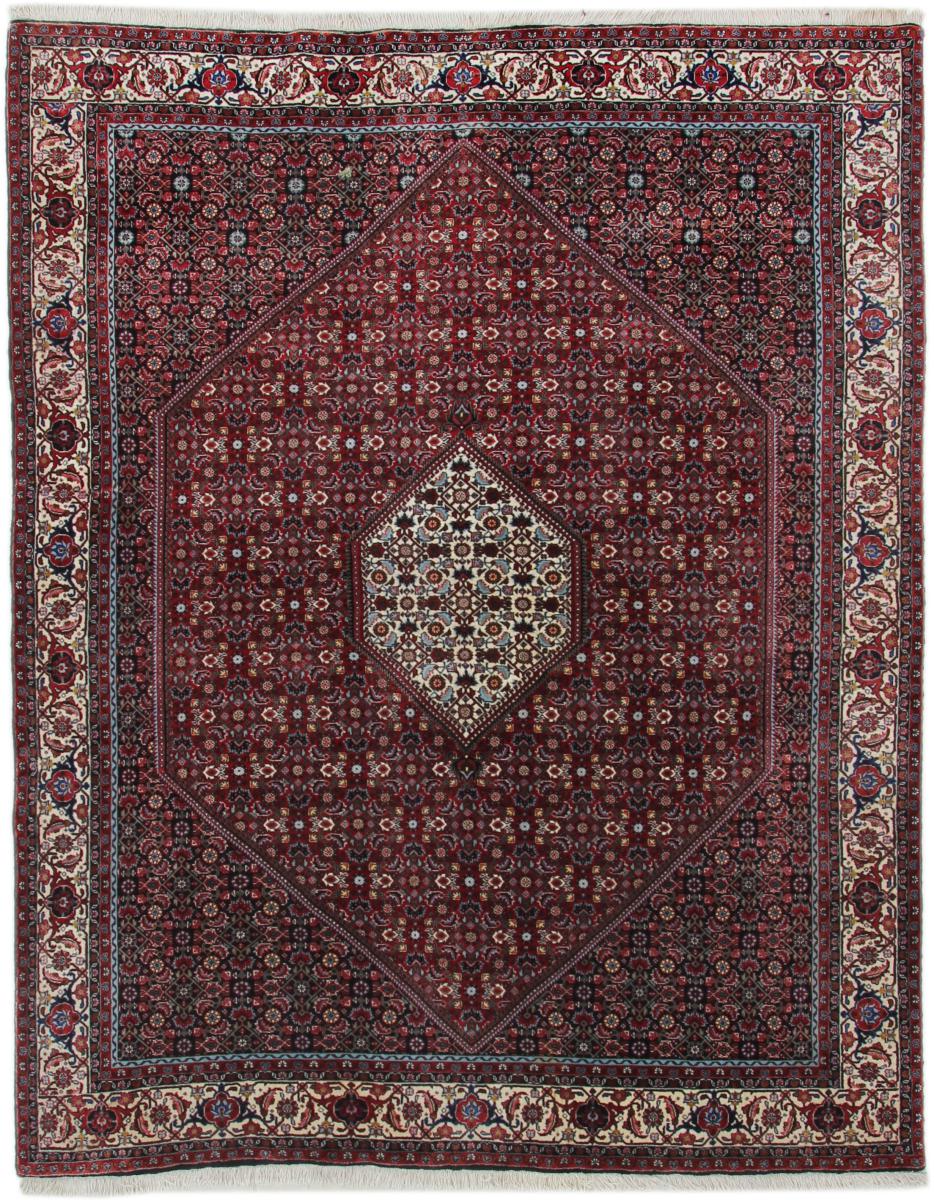 Persialainen matto Bidjar 8'1"x6'6" 8'1"x6'6", Persialainen matto Solmittu käsin