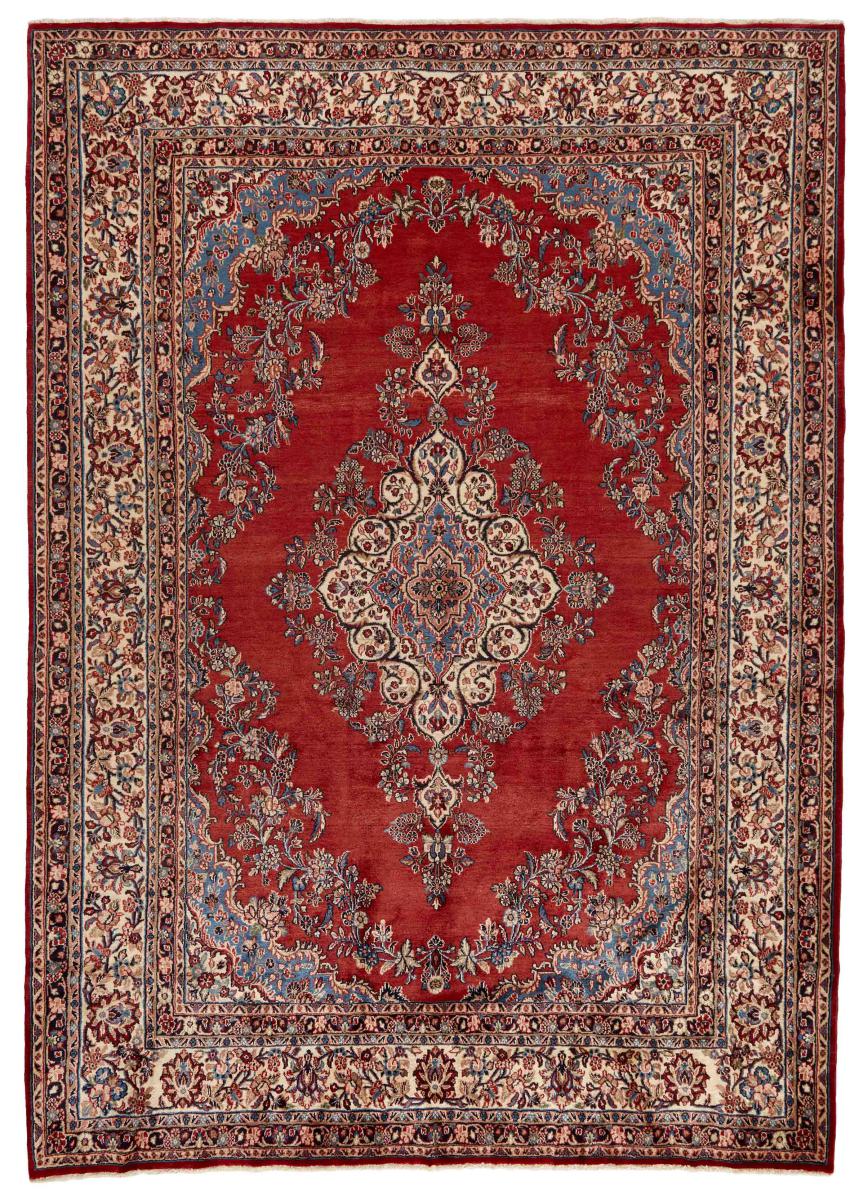 Persian Rug Mehraban 12'8"x9'0" 12'8"x9'0", Persian Rug Knotted by hand