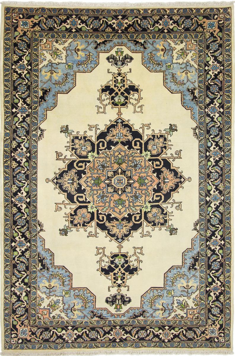 Persisk matta Ardebil 289x191 289x191, Persisk matta Knuten för hand