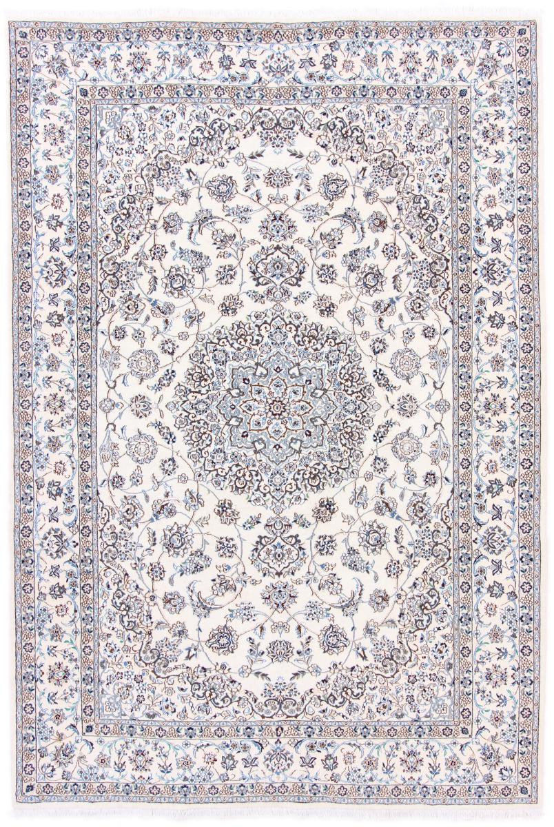 Persian Rug Nain 9La 9'9"x6'7" 9'9"x6'7", Persian Rug Knotted by hand