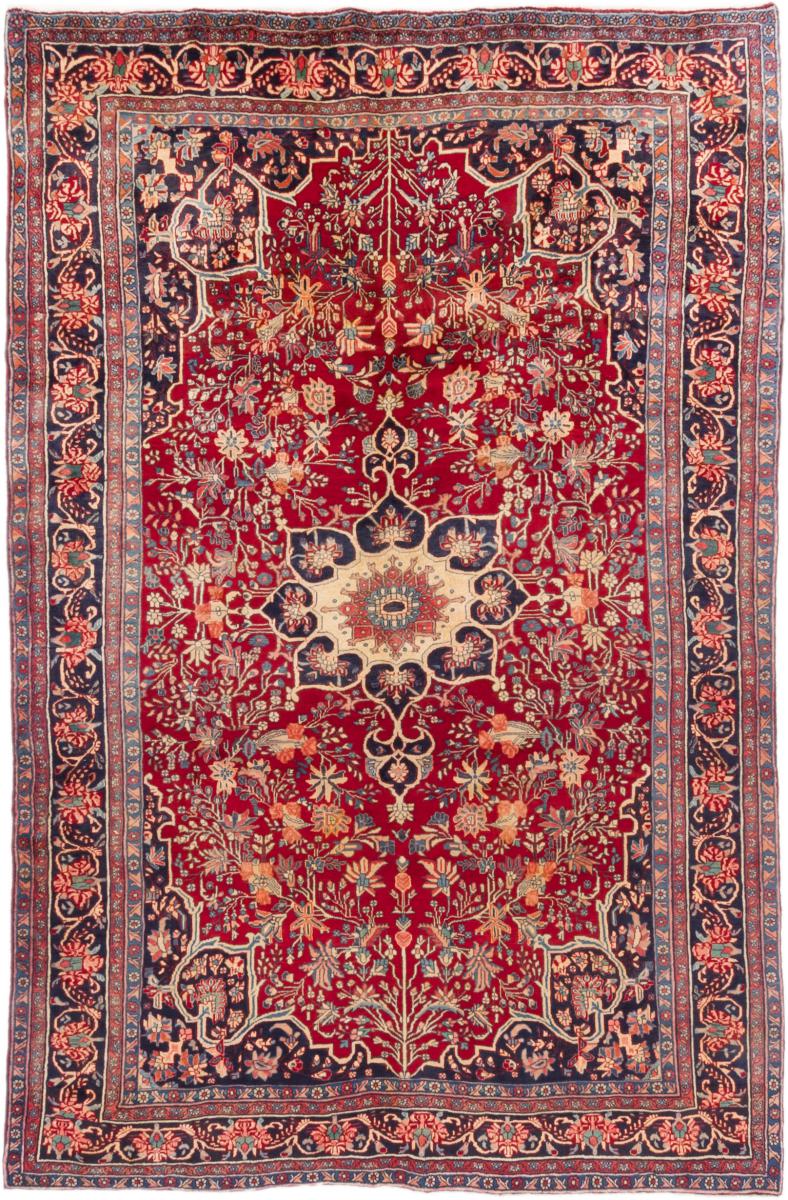 Persian Rug Bidjar 311x202 311x202, Persian Rug Knotted by hand