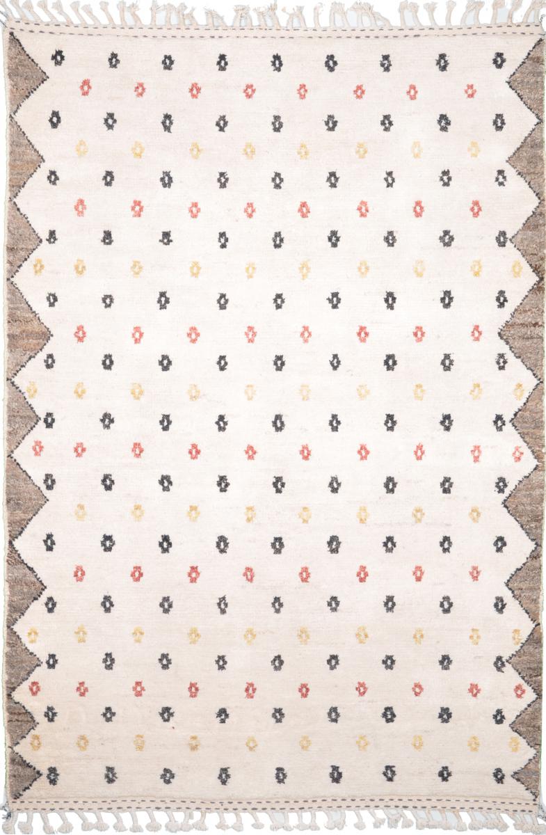 Tappeto pakistano Berber Maroccan Design 220x156 220x156, Tappeto persiano Annodato a mano