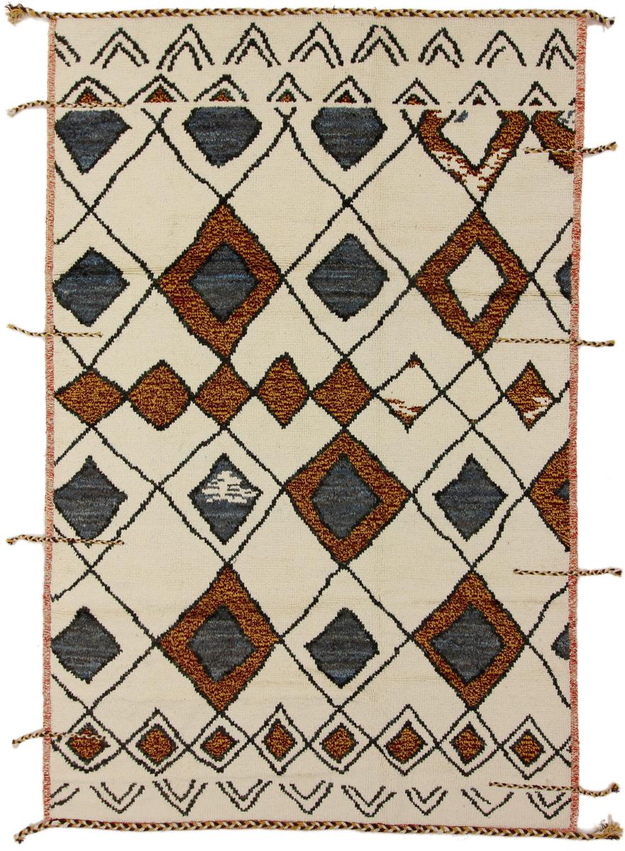 Pakistani rug Berber Maroccan Design 9'0"x5'11" 9'0"x5'11", Persian Rug Knotted by hand