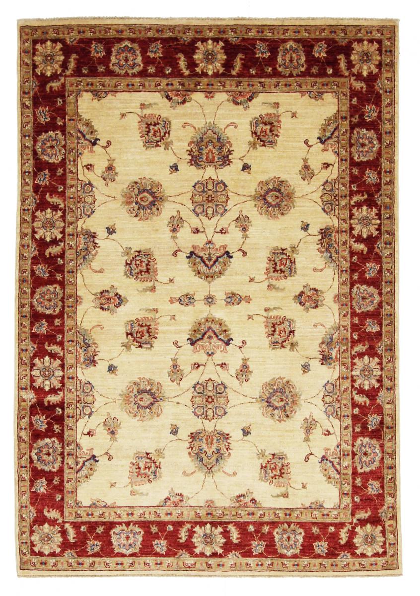 Pakistani rug Ziegler Farahan 7'0"x4'11" 7'0"x4'11", Persian Rug Knotted by hand