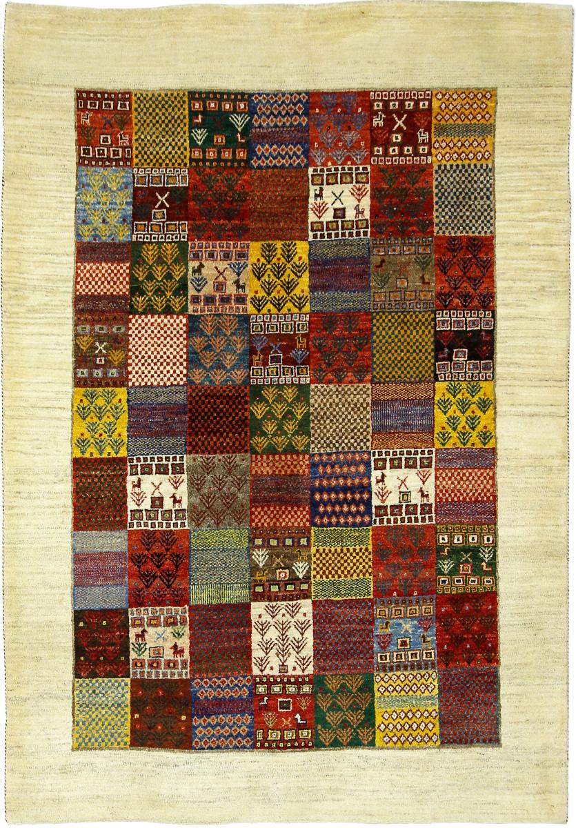 Perzisch tapijt Perzisch Gabbeh Loribaft 216x153 216x153, Perzisch tapijt Handgeknoopte