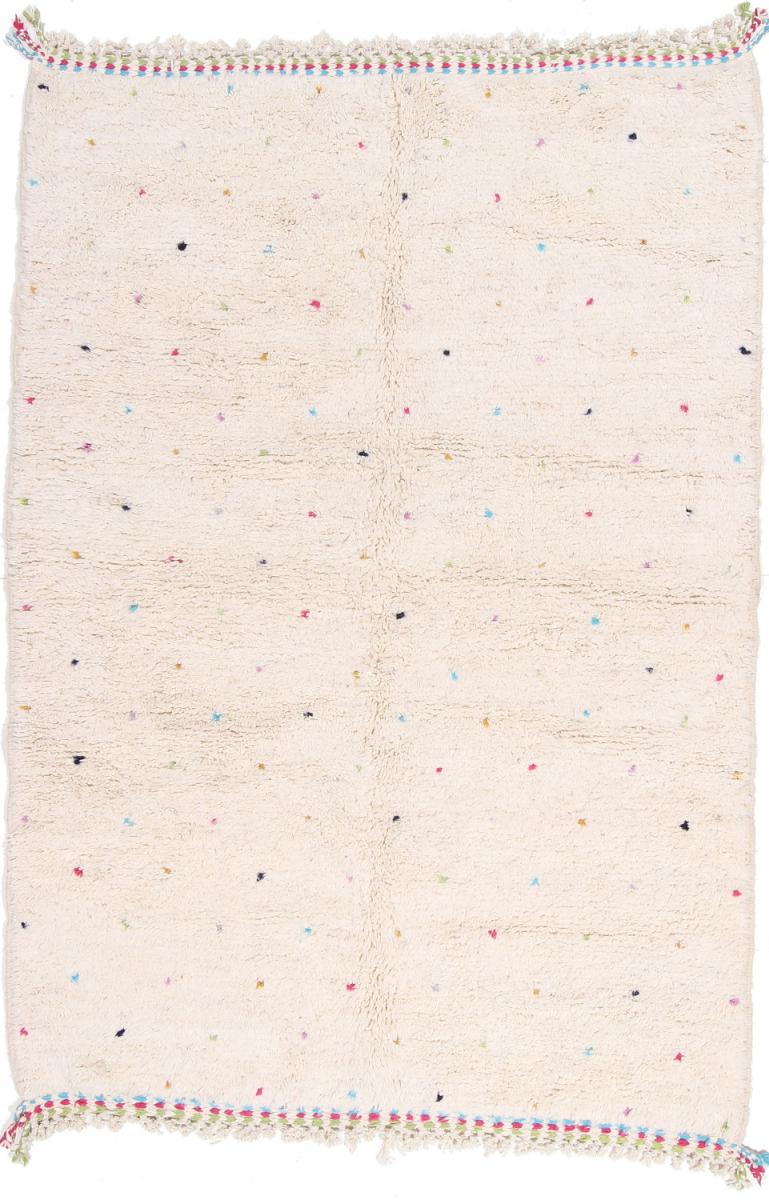 Marokkaans tapijt Berbers Beni Ourain 286x200 286x200, Perzisch tapijt Handgeknoopte