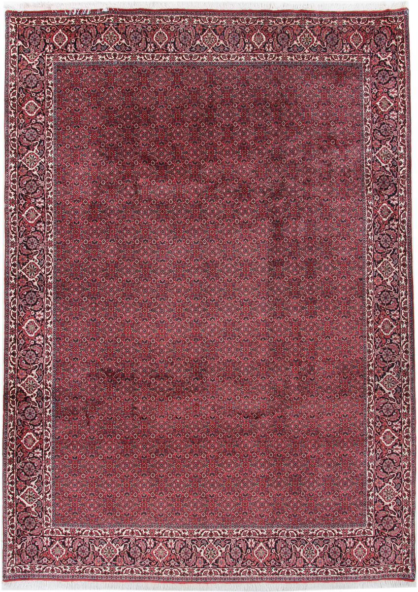 Persian Rug Bidjar 11'7"x8'4" 11'7"x8'4", Persian Rug Knotted by hand