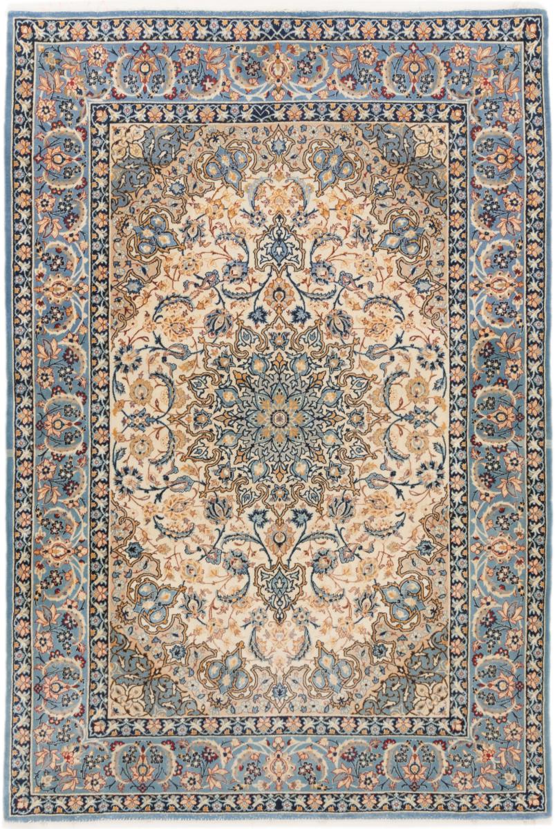 Persialainen matto Isfahan Silkkiloimi 160x110 160x110, Persialainen matto Solmittu käsin