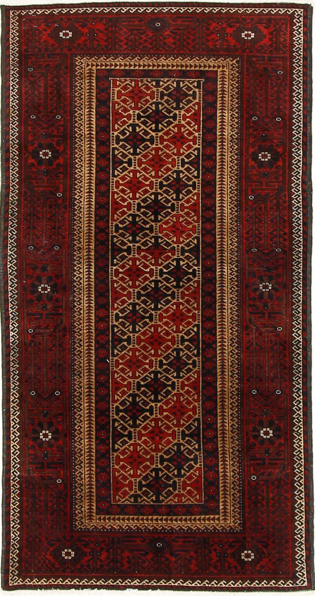 Perzsa szőnyeg Balouch 195x100 195x100, Perzsa szőnyeg Kézzel csomózva