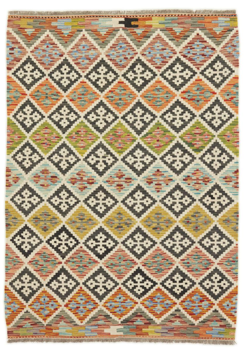 アフガンカーペット キリム アフガン 176x125 176x125,  ペルシャ絨毯 手織り